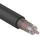 Кабель коаксиальный REXANT RG-213(50 Ом) 100 м черный  (01-2041)