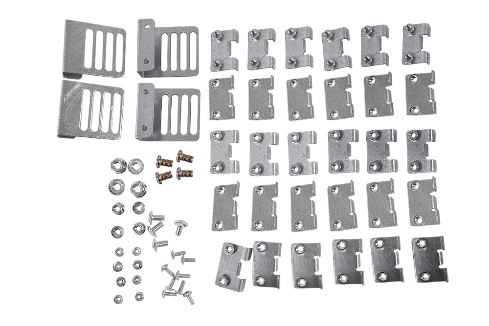 Комплект боковых монтажных панелей 19" Elbox EU-800.300