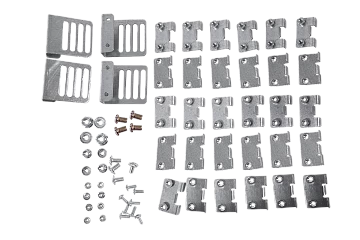 Комплект боковых монтажных панелей 19" Elbox EU-800.300