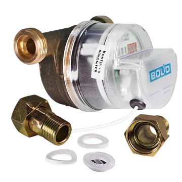 Универсальный счётчик воды с встроенным радиомодулем Болид СВК15-3-8-1-Б3