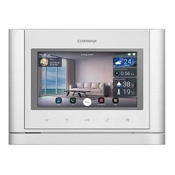Монитор IP видеодомофона COMMAX CIOT-700M2 Белый