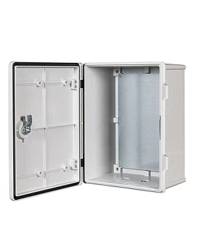 Шкаф электротехнический влагозащищенный Mastermann-Пластик-2У+