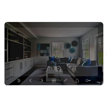 Монитор видеодомофона TANTOS Prime HD SE (Black Mirror) VZ