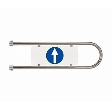 Дуга на калитку К11 правая, диаметром 25 мм, длиной 900 мм Ростов-Дон Дуга на калитку К11 правая (0006-03)