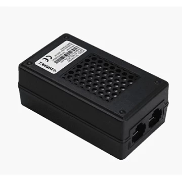 Инжектор PoE 15 Вт TRASSIR TR-I18WPoE+
