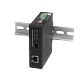 Медиаконвертер промышленный OSNOVO OMC-1000-11BX-I