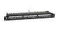Патч-панель 19", 1U, 24 порта Cabeus PL-24-Cat.5e-SH-Dual (7002c)