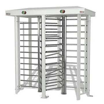 Полноростовой сдвоенный турникет OXGARD Praktika Т-10 Doublе Pass (горячий цинк)