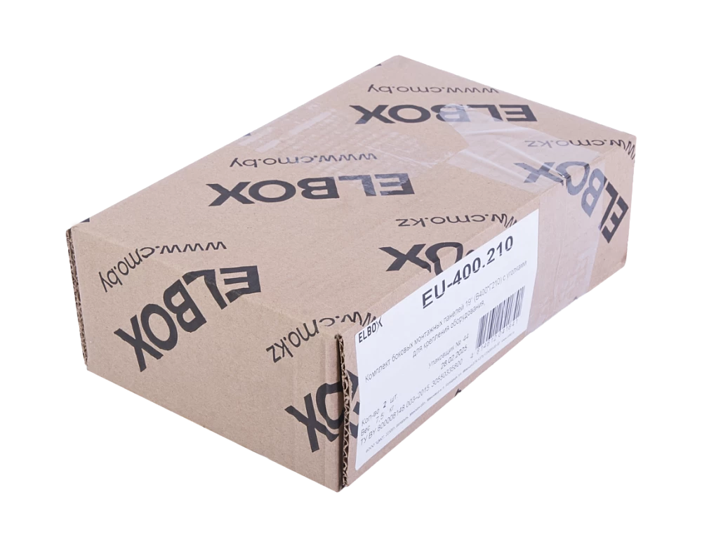 Комплект боковых монтажных панелей 19" Elbox EU-800.300