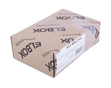 Комплект боковых монтажных панелей 19" Elbox EU-800.300