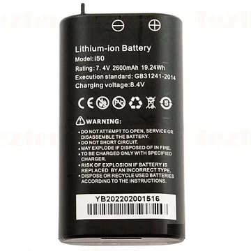 Li-Pol аккумулятор Емкость:2600 mAh Tezter ЗИП модуль питания для тестера TIP-H-4