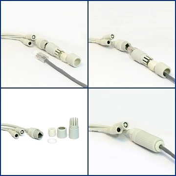 Цилиндрическая IP видеокамера 4 Мп AMATEK AC-IS402ME