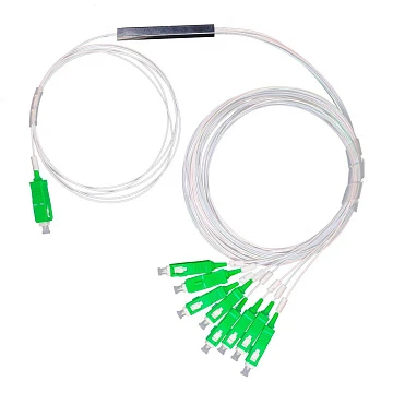 Разветвитель планарный 1х8 Cabeus FCT-PLC-1/8-9-SC/A-1.5-0.9 (11315c)