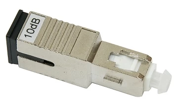 Аттенюатор оптический Cabeus Att-FM SC-SM-10dB (7316c)