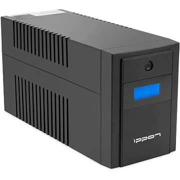 Источник бесперебойного питания, On-line Ippon Back Basic 1200 LCD Euro (1687965)