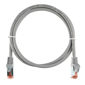 Патч-корд S/FTP, категория 6а NIKOMAX ESSENTIAL NMC-PC4SA55B-ES-050-C-GY