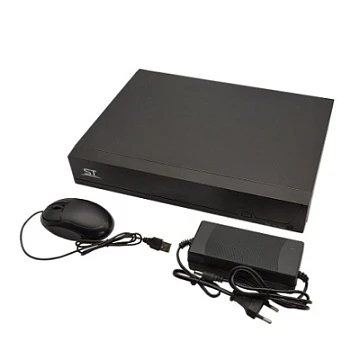 16 канальный мультиформатный видеорегистратор Space Technology ST-HVR-S1605/4X21