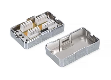 Соединительный модуль, IDC-IDC Cabeus CM-IDC-C5e-SH (9672c)