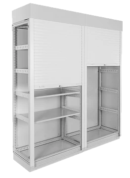 Промышленный шкаф с роллетой Elbox EMS-0-20.10.4-RA0AN-1
