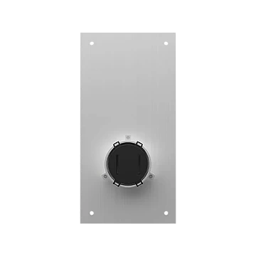 Бесконтактный дверной звонок BAS-IP SH-46T SILVER