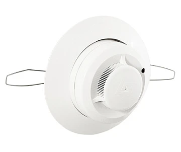 Извещатель пожарный дымовой оптико-электронный Рубеж ИП 212-141 V2.04 для подвес.пот влагозащ(450833)