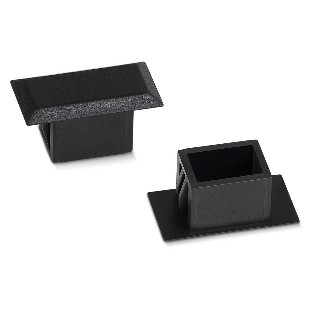 Заглушка Cabeus CAP-SC/DLC-BK (10706c)