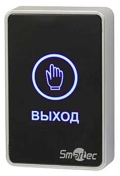 Кнопка выхода накладная сенсорная Smartec ST-EX020LSM-BK