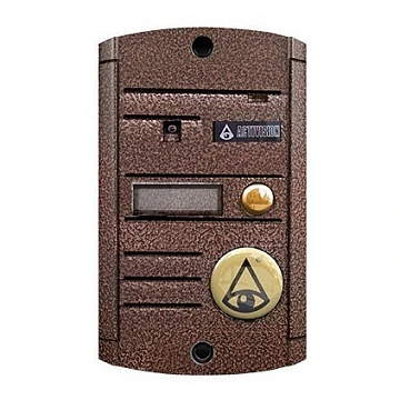 Вызывная панель видеодомофона ACTIVISION AVP-451(PAL) TM (медь)