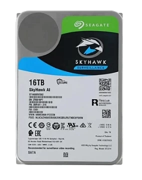 Жесткий диск Seagate SkyHawkAI ST16000VE002