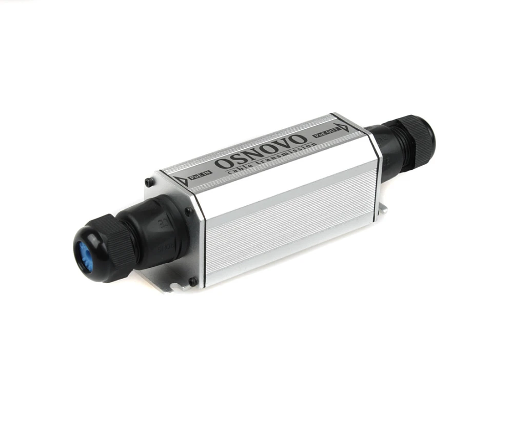 Уличный PoE удлинитель OSNOVO E-PoE/1W