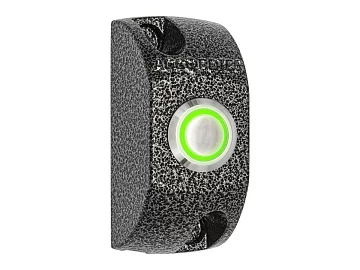 Кнопка выхода металлическая накладная c LED подсветкой AccordTec AT-HSB1 LED Gray