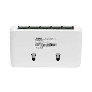 5 портовый неуправляемый коммутатор без PoE AMATEK AN-SG5