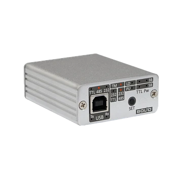 Универсальный преобразователь интерфейсов USB – RS-485 Болид USB-RS