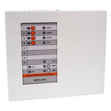 Прибор приемно-контрольный ВЭРС-ПК 4М версия 3.2