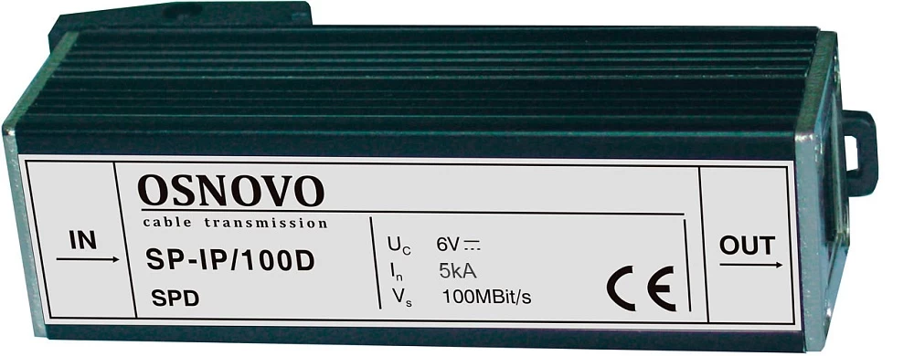 Устройство грозозащиты OSNOVO SP-IP/100D