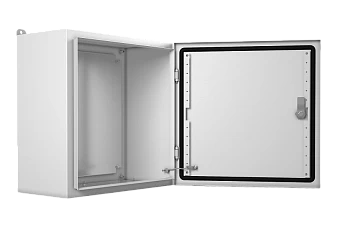 Шкаф электротехнический влагозащищенный Elbox EMW-500.500.210-1-IP66