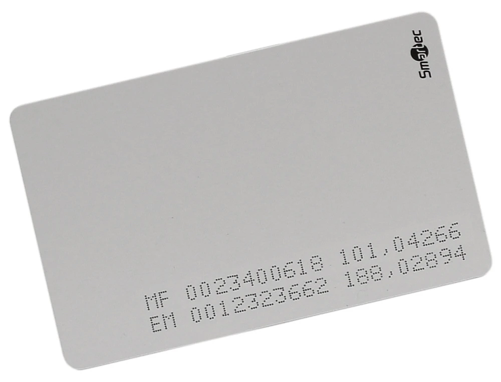 Смарт карта комбинированная Mifare + Em Marin, ISOProx Smartec ST-PC020ME