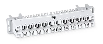 Плинт соединительный на 10 пар Cabeus CM-10P-P (7235c)