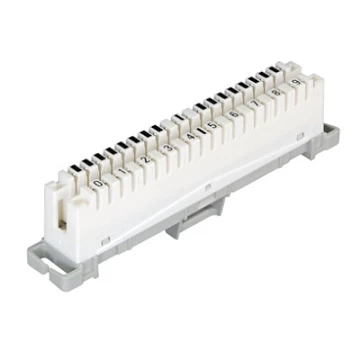 Плинт 10 пар NIKOMAX ESSENTIAL NMC-PL10-DU-10