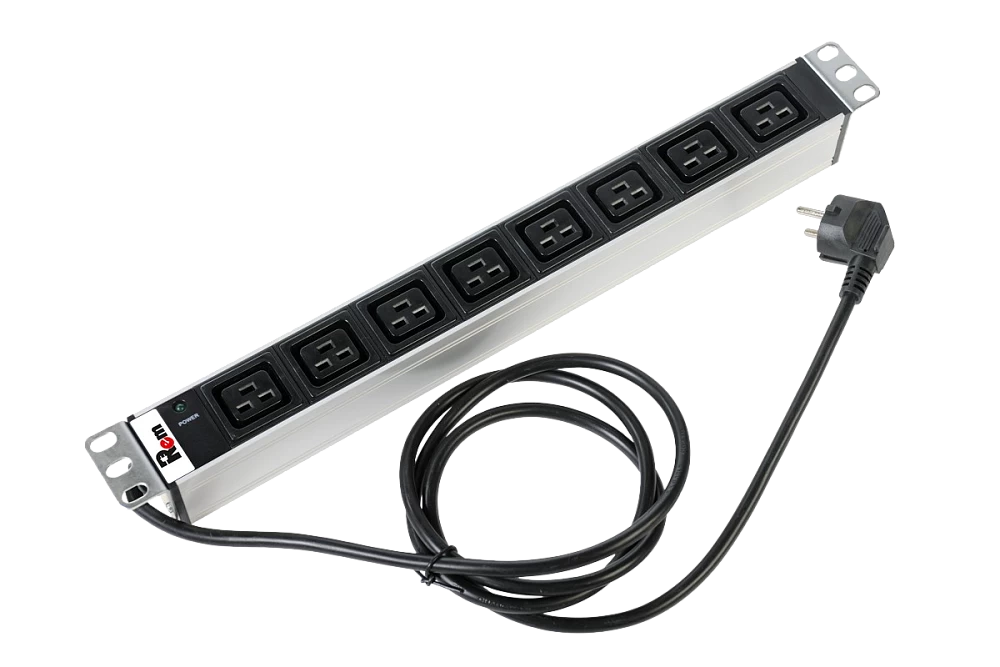 Блок розеток REM R-16-8C19-I-440-3