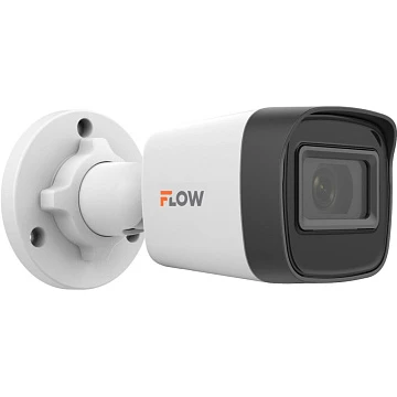 Цилиндрическая HD-TVI видеокамера 5 Мп iFLow F-AC-1152(2.8mm)