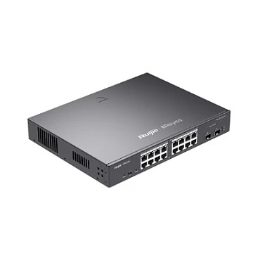 18 портовый PoE коммутатор с функцией облачного управления Ruijie RG-ES218GC-P