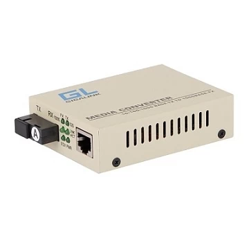 Медиаконвертер NIKOMAX GL-MC-UTPF-SC1G-18SM-1310-N