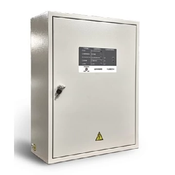 Шкаф управления пожарный адресный Рубеж ШУН/В-О-3-03-УК15-R3