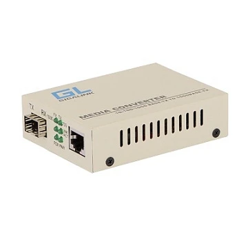 Медиаконвертер NIKOMAX GL-MC-UTPG-SFPG-F.r2