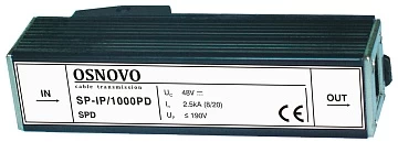 Устройство грозозащиты OSNOVO SP-IP/1000PD