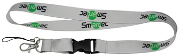 Ремешок с карабином Smartec ST-AC203LY-GR