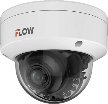 Купольная IP видеокамера 4 Мп iFLow F-IC-2449C2MS/Y(2.8mm)
