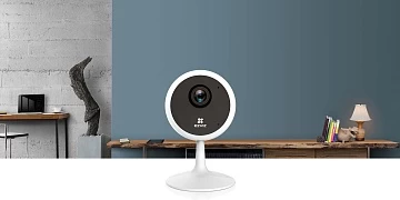 Корпусная IP видеокамера 1 Мп EZVIZ CS-C1C-B(1080P H.265)