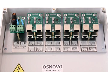 Устройство грозозащиты уличное OSNOVO SP-IP8/1000PW